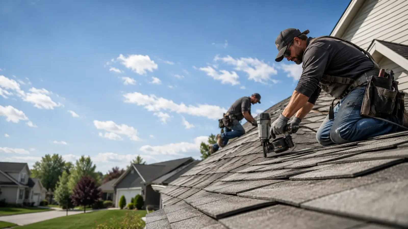 Storm Damage Roof Repair in Raymond, NE near me